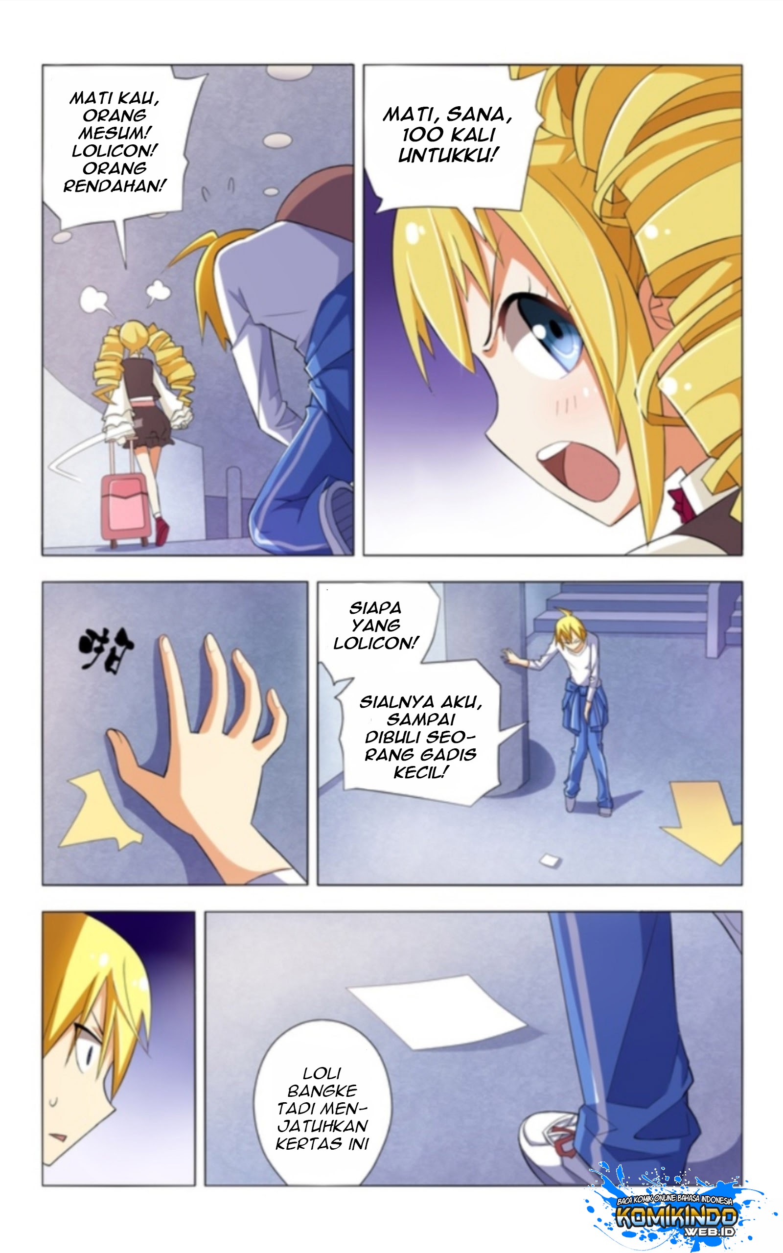 I Won’t Get Bullied by Girls Chapter 04 Bahasa Indonesia