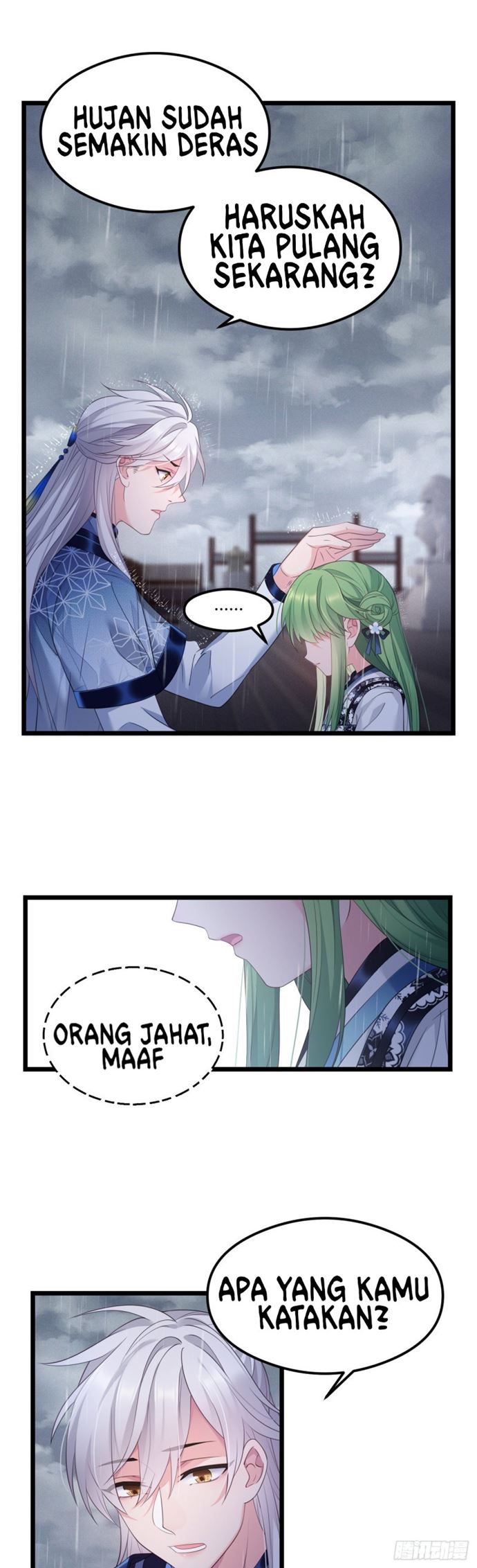 I Won’t Marry The Enemy Prince chapter 43