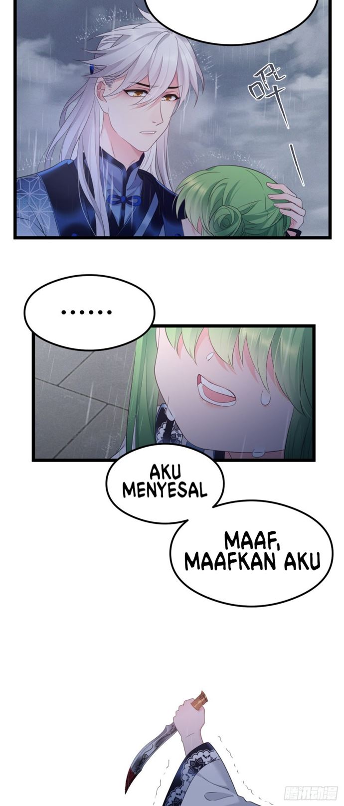 I Won’t Marry The Enemy Prince chapter 43