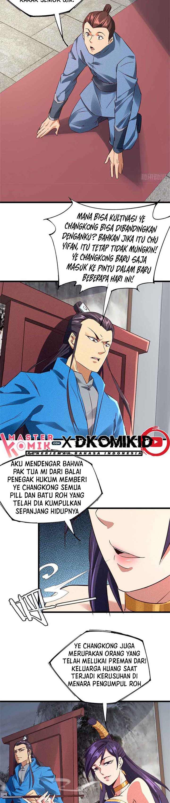 I am a God Alone chapter 34