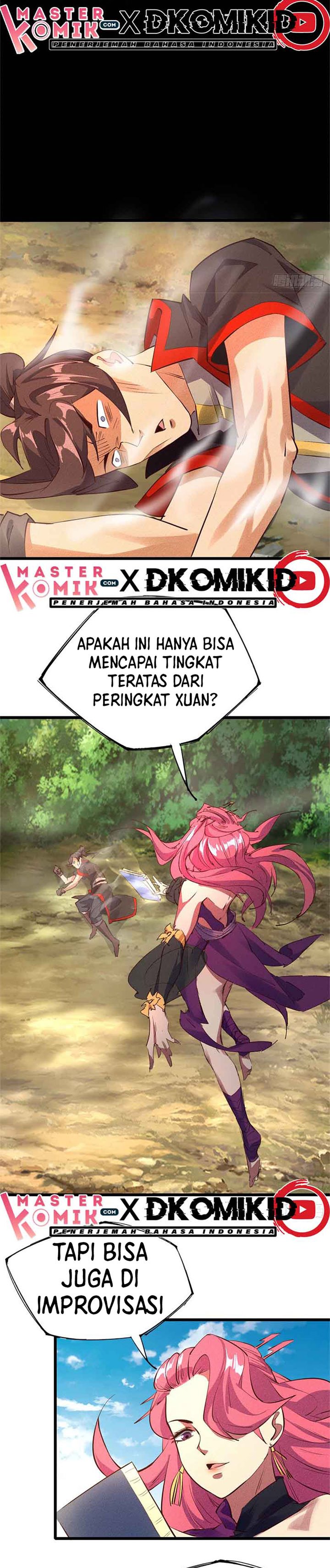I am a God Alone chapter 34