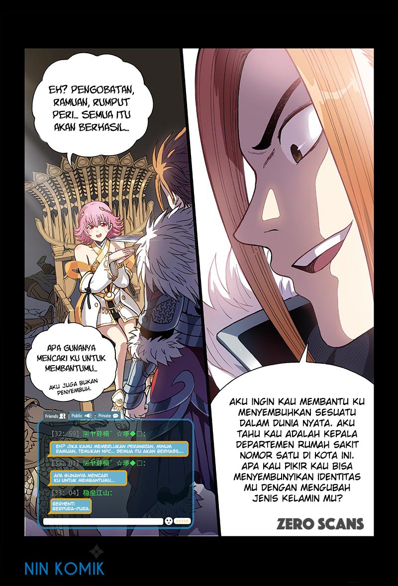 I am a Great God Chapter 00 Bahasa Indonesia