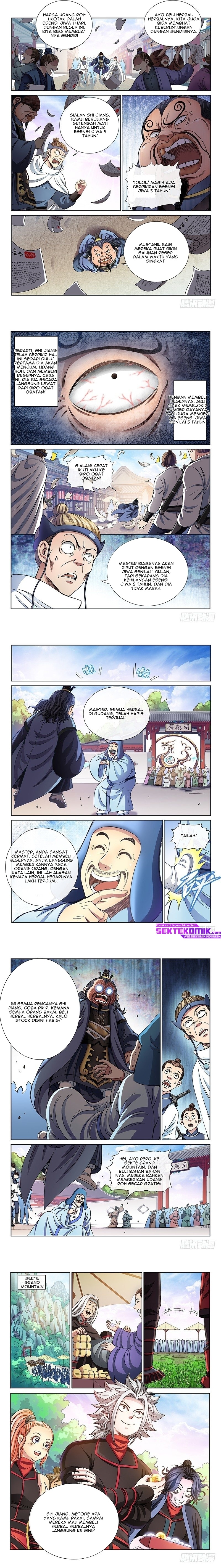 I am a Great God Chapter 69 Bahasa Indonesia