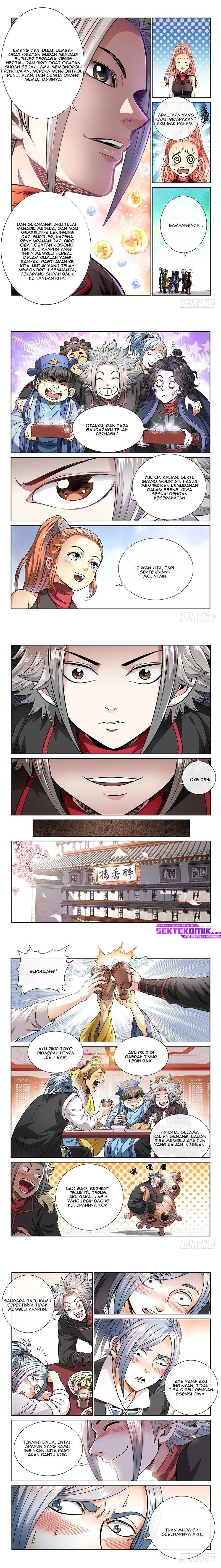 I am a Great God Chapter 69 Bahasa Indonesia