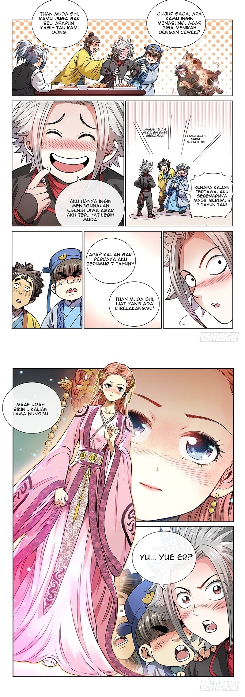 I am a Great God Chapter 69 Bahasa Indonesia