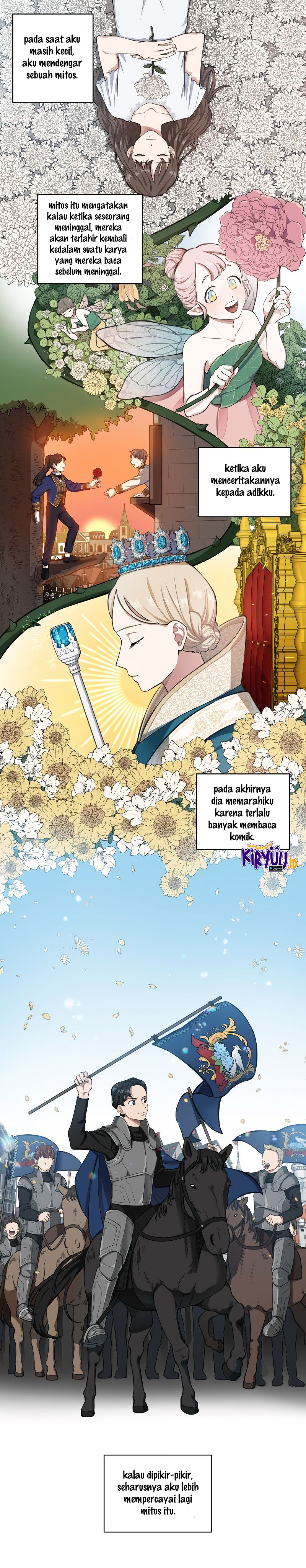 I Became a Maid in a TL Novel Chapter 00 Bahasa Indonesia