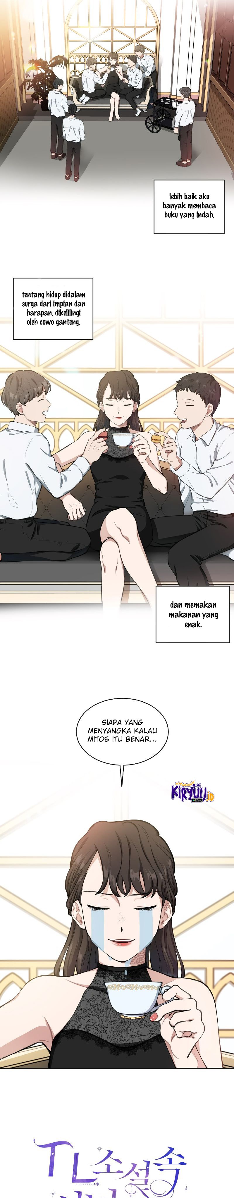 I Became a Maid in a TL Novel Chapter 00 Bahasa Indonesia