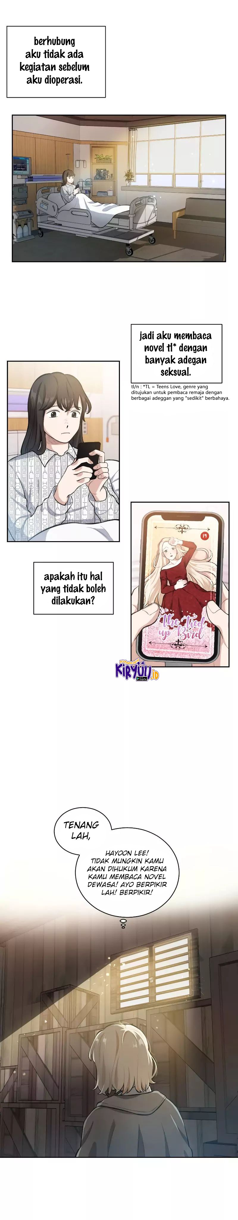 I Became a Maid in a TL Novel Chapter 01 Bahasa Indonesia
