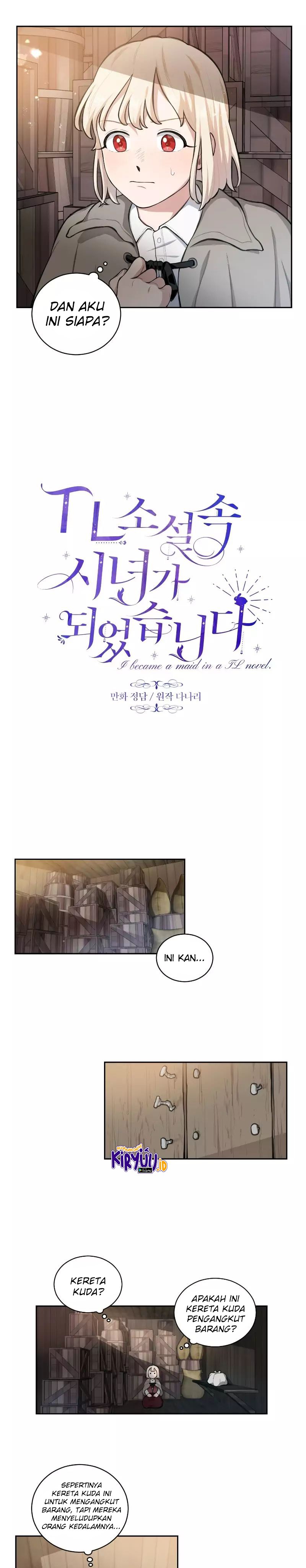 I Became a Maid in a TL Novel Chapter 01 Bahasa Indonesia