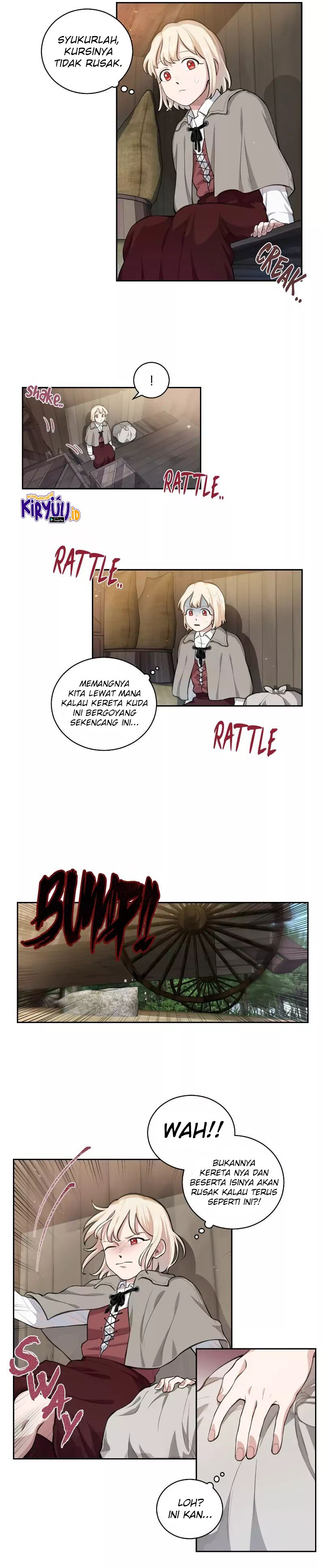 I Became a Maid in a TL Novel Chapter 01 Bahasa Indonesia