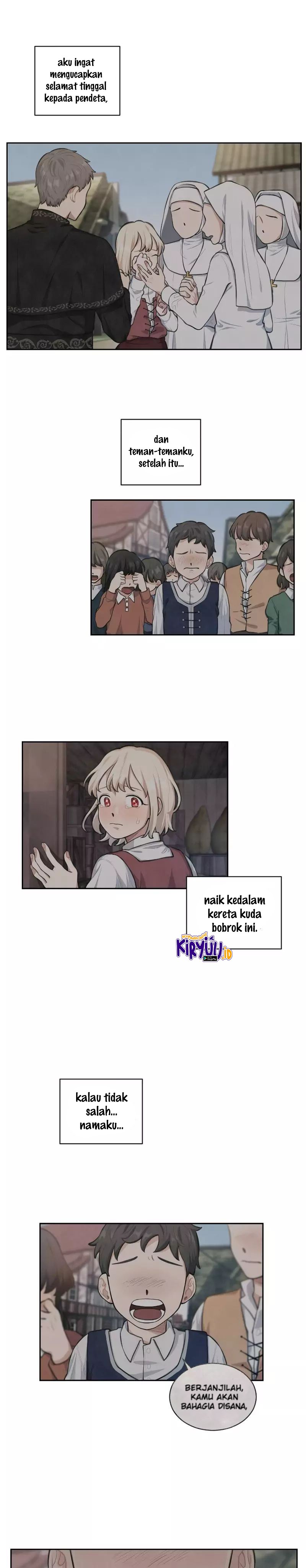 I Became a Maid in a TL Novel Chapter 01 Bahasa Indonesia
