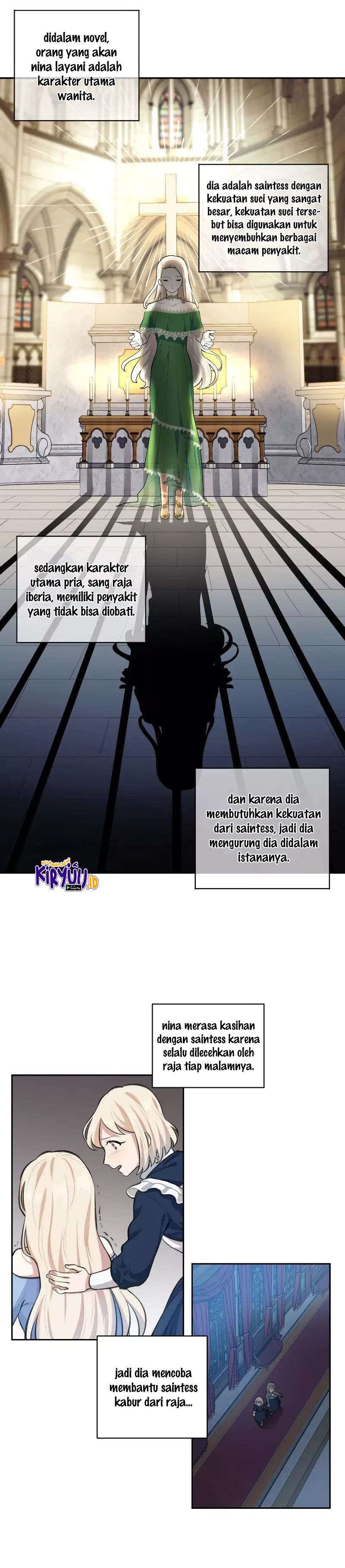 I Became a Maid in a TL Novel Chapter 01 Bahasa Indonesia