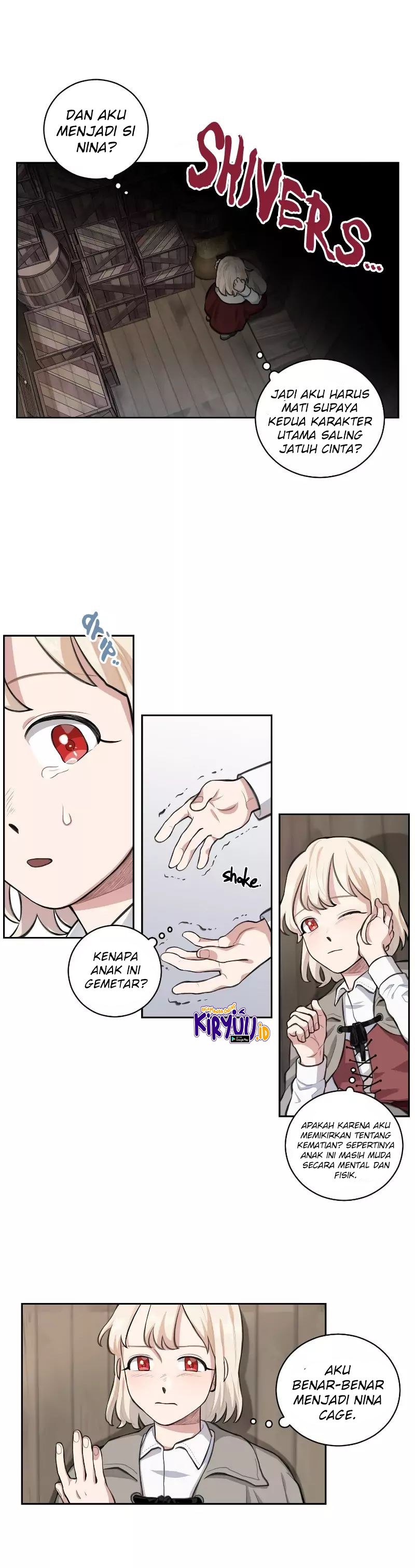 I Became a Maid in a TL Novel Chapter 01 Bahasa Indonesia