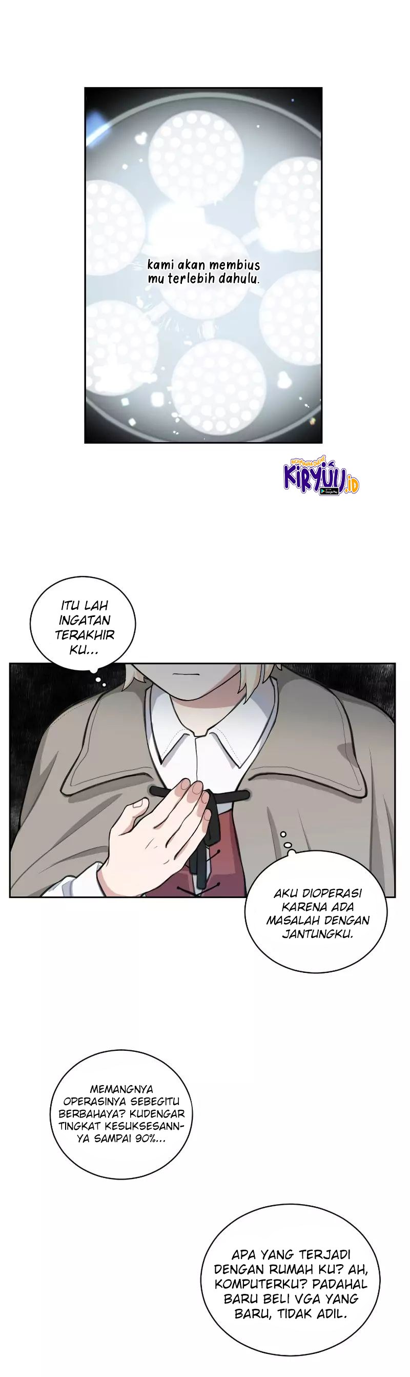 I Became a Maid in a TL Novel Chapter 01 Bahasa Indonesia