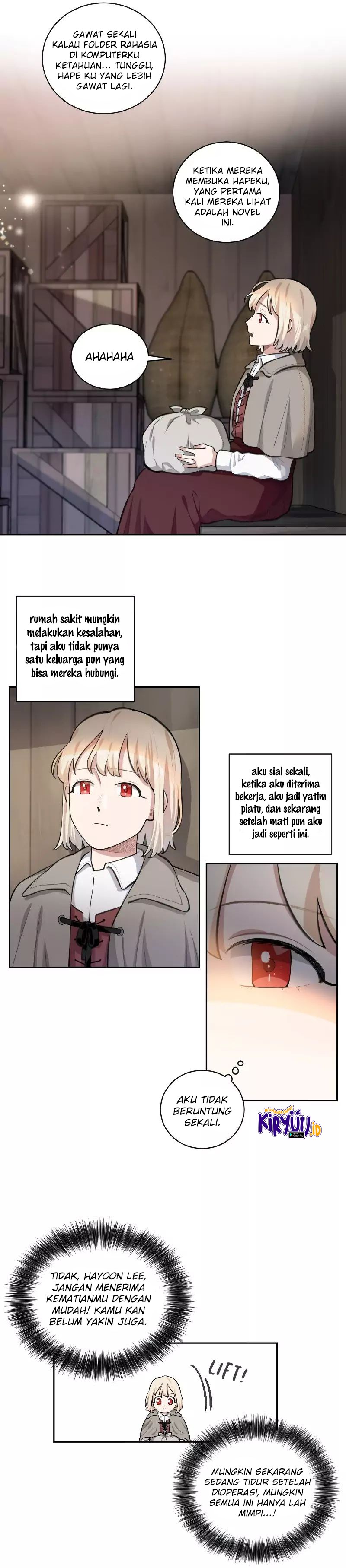 I Became a Maid in a TL Novel Chapter 01 Bahasa Indonesia