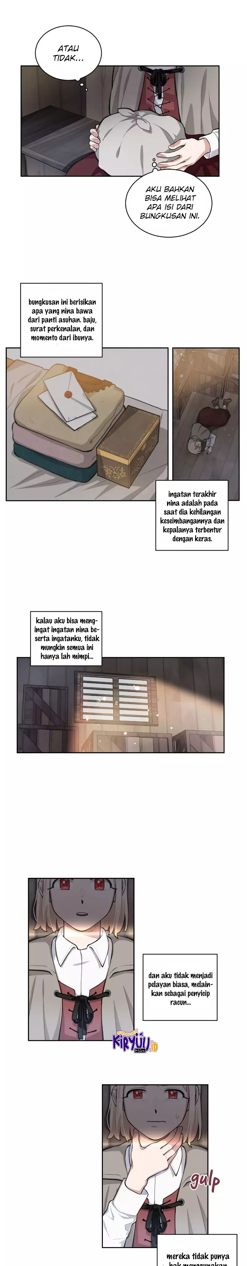 I Became a Maid in a TL Novel Chapter 01 Bahasa Indonesia