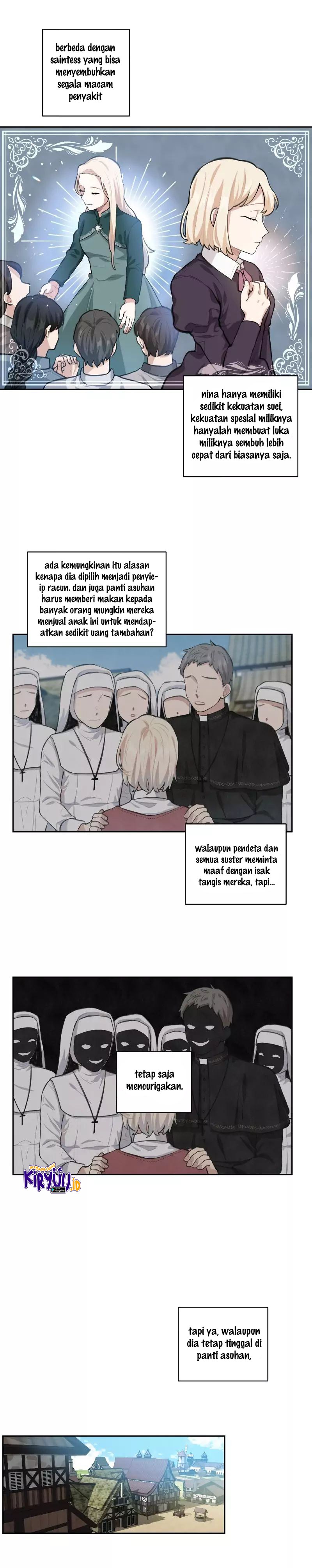 I Became a Maid in a TL Novel Chapter 01 Bahasa Indonesia