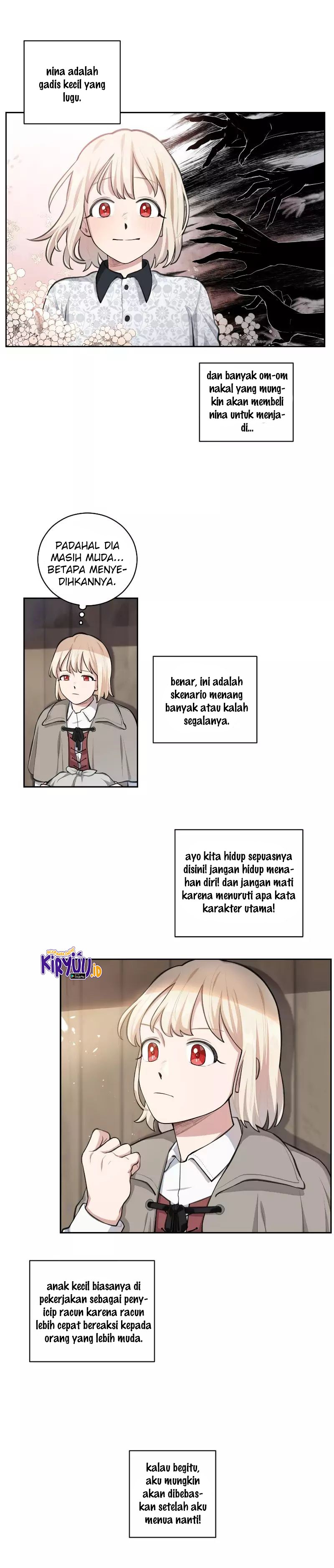 I Became a Maid in a TL Novel Chapter 01 Bahasa Indonesia