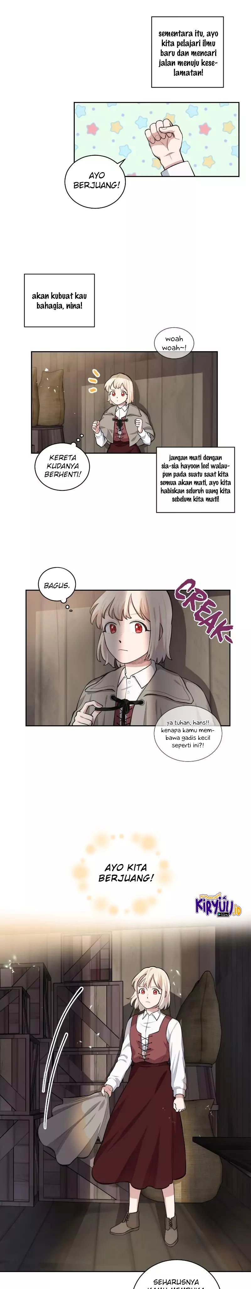 I Became a Maid in a TL Novel Chapter 01 Bahasa Indonesia