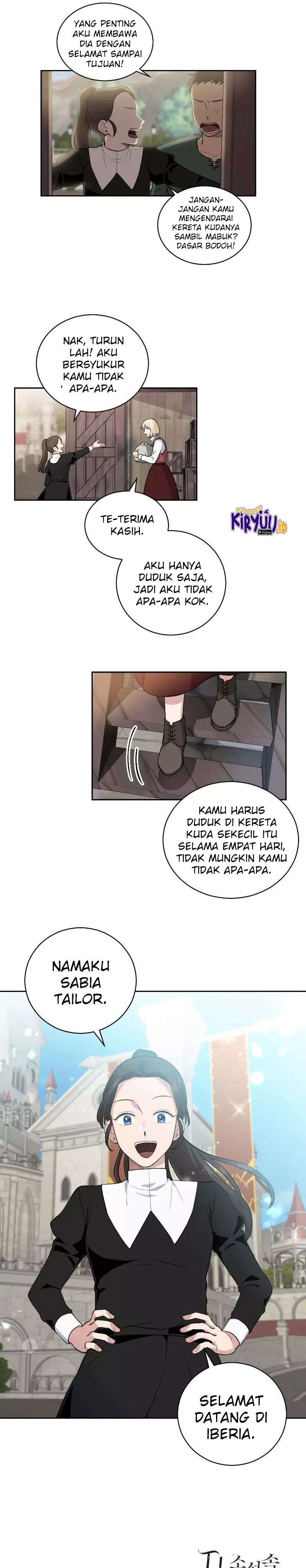I Became a Maid in a TL Novel Chapter 01 Bahasa Indonesia