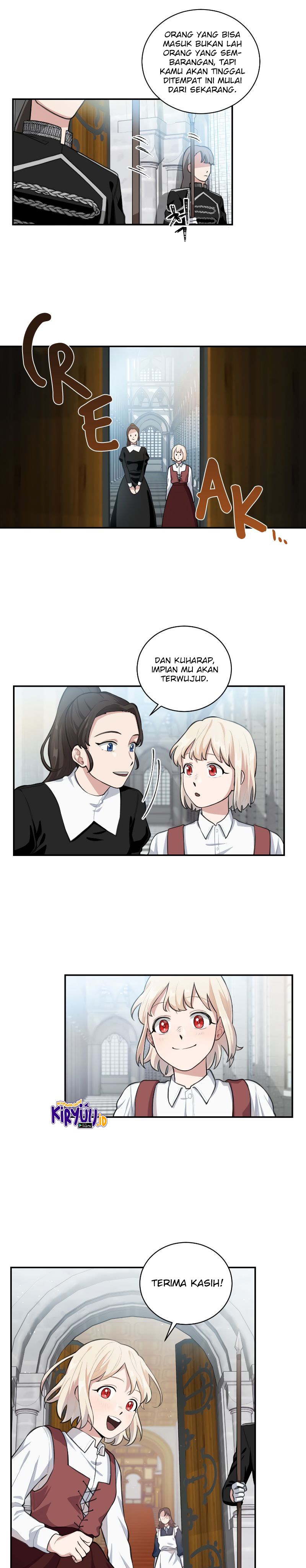 I Became a Maid in a TL Novel Chapter 03 Bahasa Indonesia