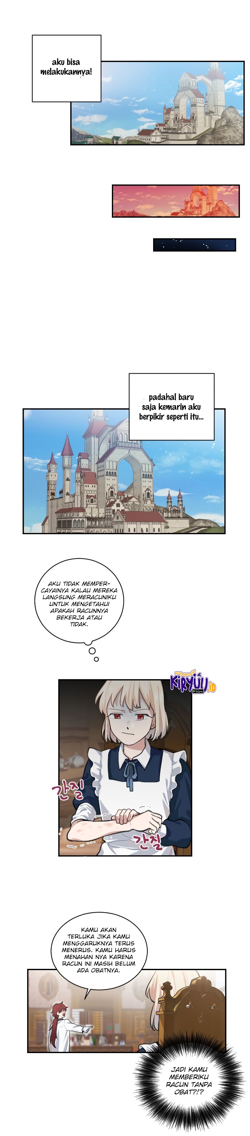 I Became a Maid in a TL Novel Chapter 03 Bahasa Indonesia