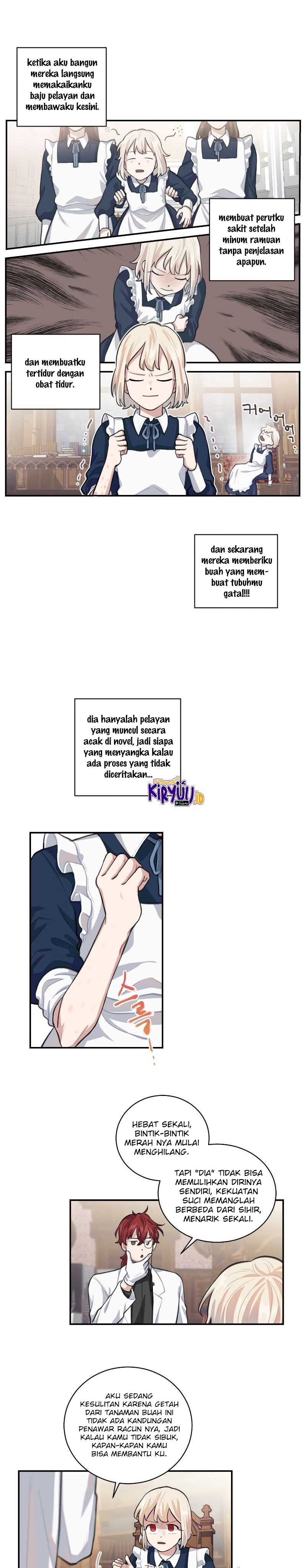 I Became a Maid in a TL Novel Chapter 03 Bahasa Indonesia