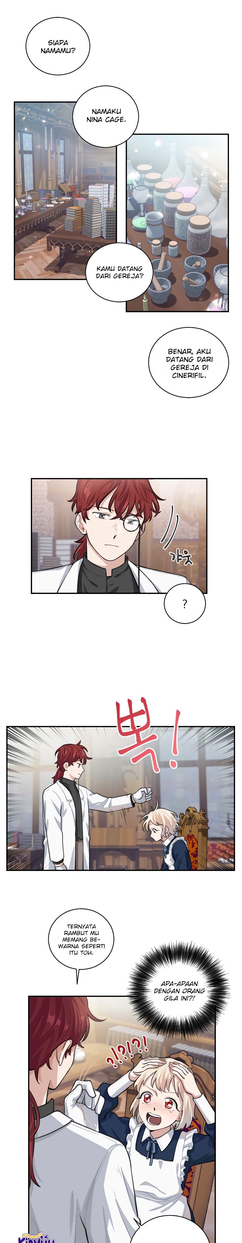 I Became a Maid in a TL Novel Chapter 03 Bahasa Indonesia