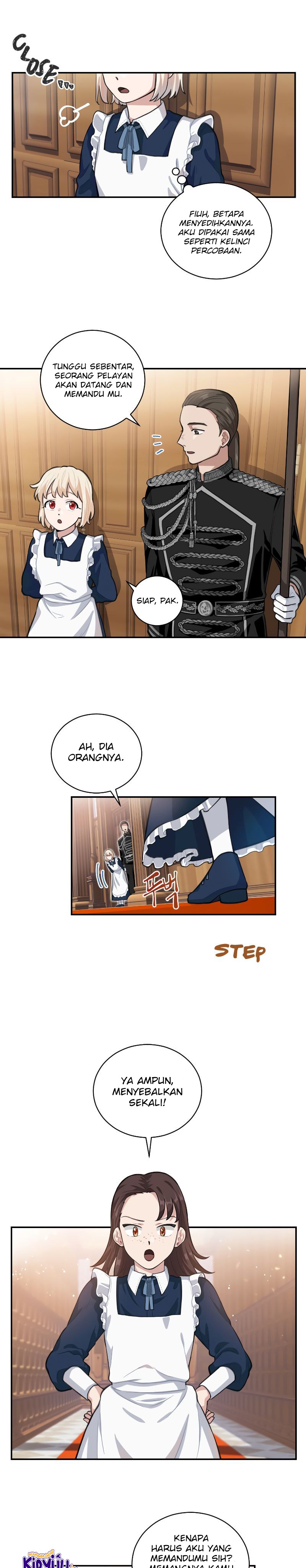 I Became a Maid in a TL Novel Chapter 03 Bahasa Indonesia