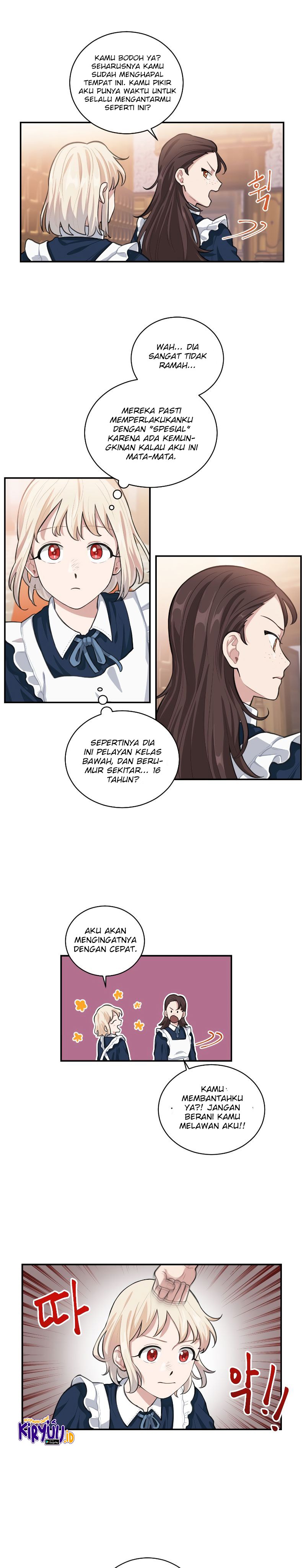 I Became a Maid in a TL Novel Chapter 03 Bahasa Indonesia