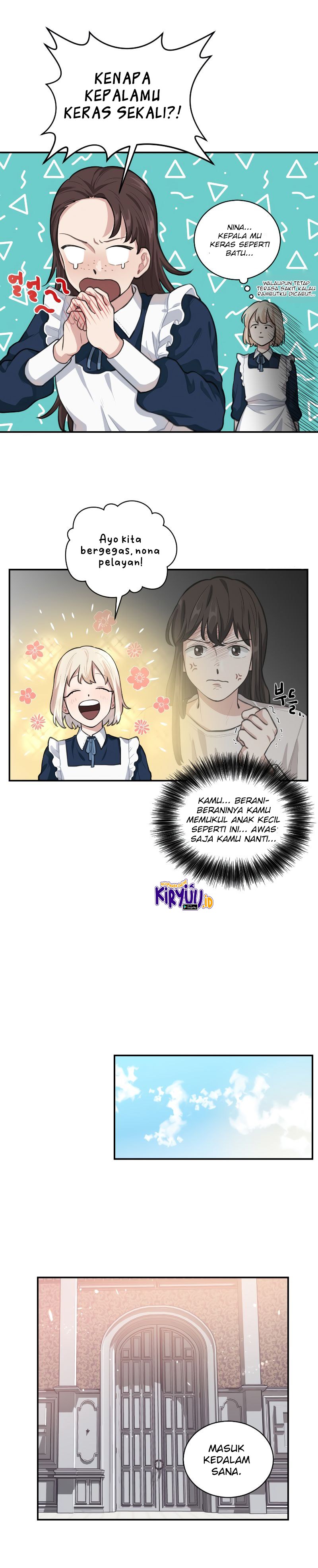 I Became a Maid in a TL Novel Chapter 03 Bahasa Indonesia