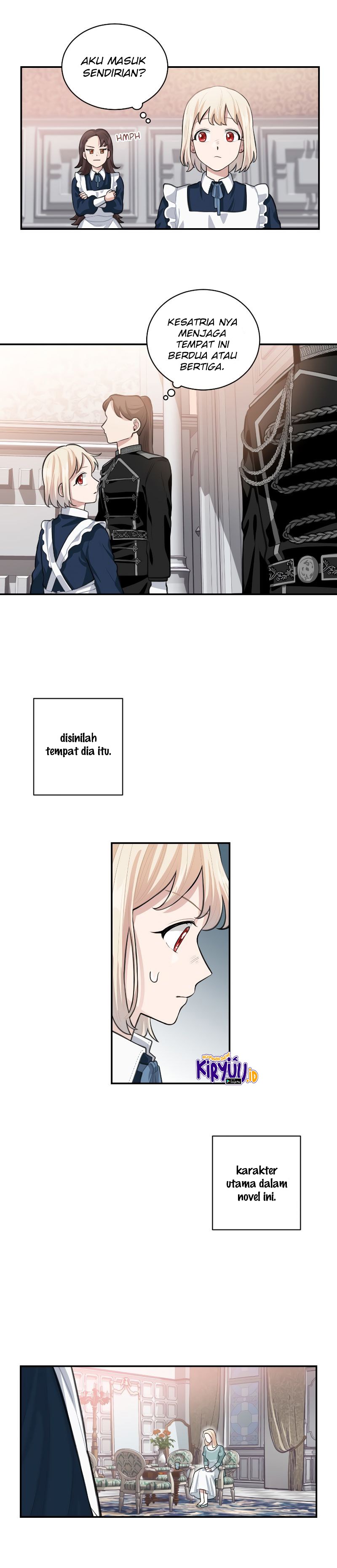 I Became a Maid in a TL Novel Chapter 03 Bahasa Indonesia