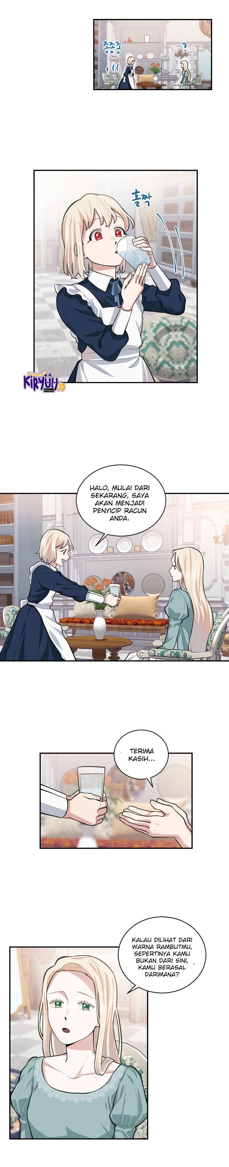 I Became a Maid in a TL Novel Chapter 03 Bahasa Indonesia