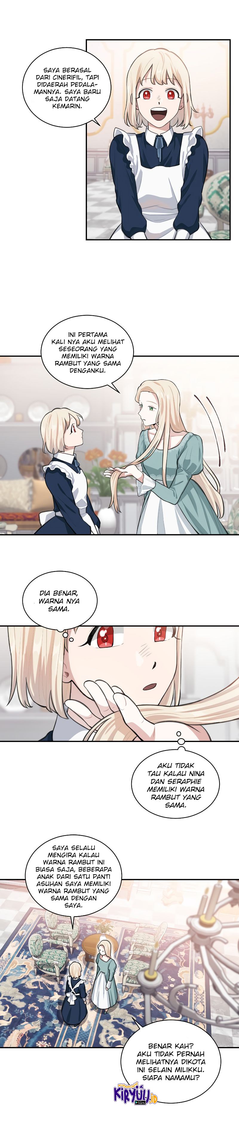 I Became a Maid in a TL Novel Chapter 03 Bahasa Indonesia