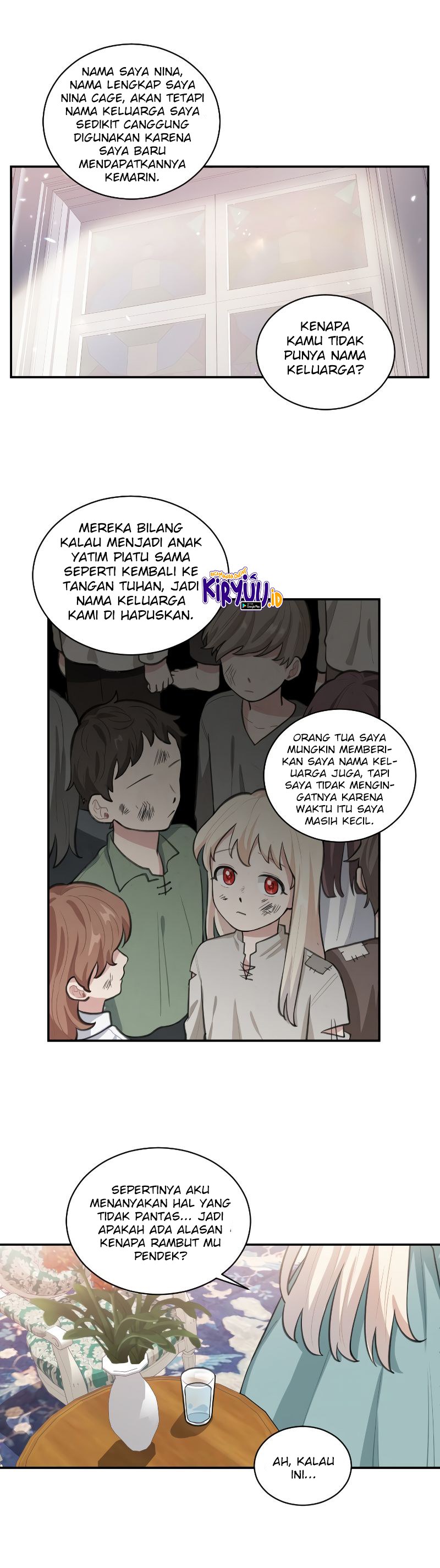 I Became a Maid in a TL Novel Chapter 03 Bahasa Indonesia