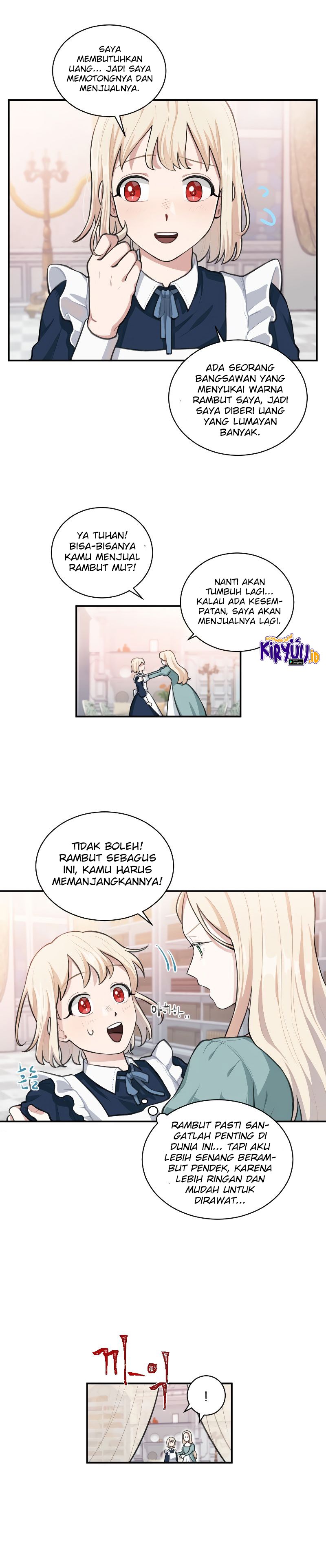 I Became a Maid in a TL Novel Chapter 03 Bahasa Indonesia