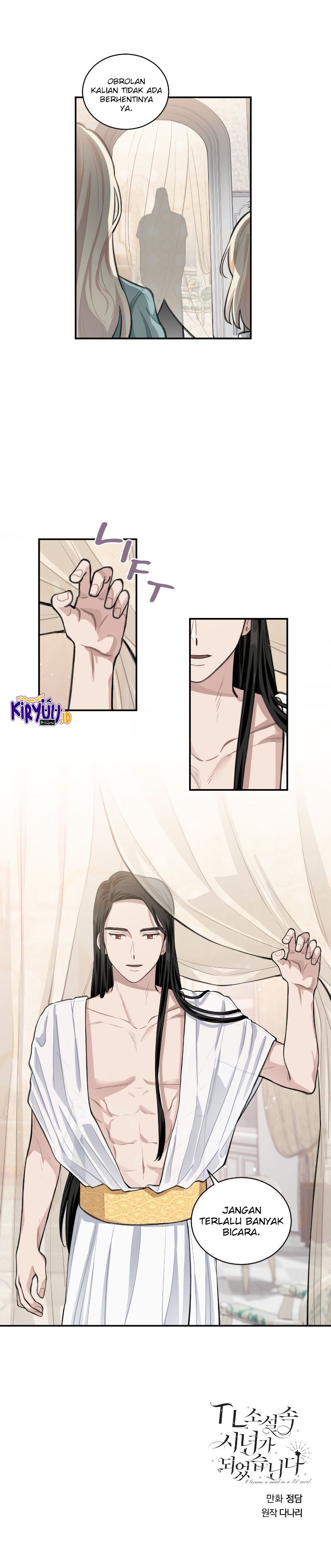 I Became a Maid in a TL Novel Chapter 03 Bahasa Indonesia