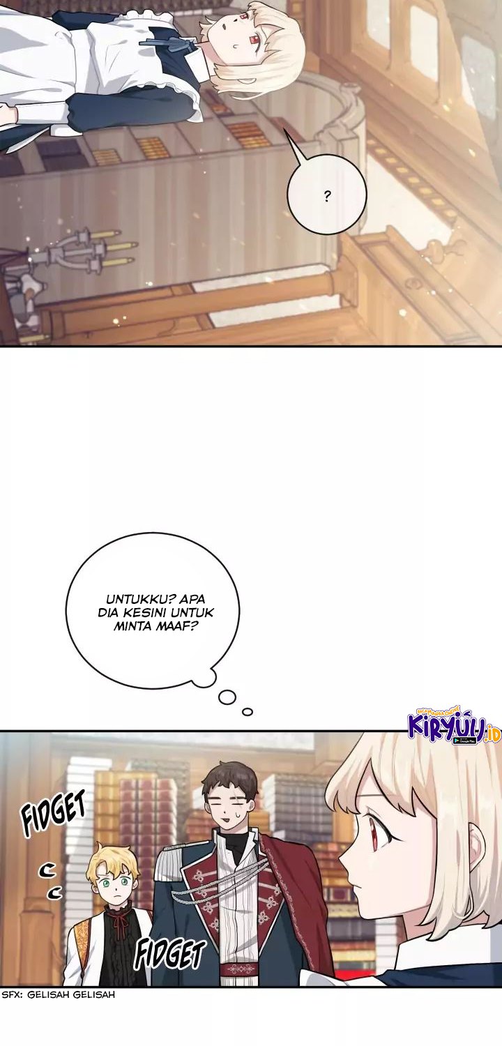 I Became a Maid in a TL Novel Chapter 17 Bahasa Indonesia