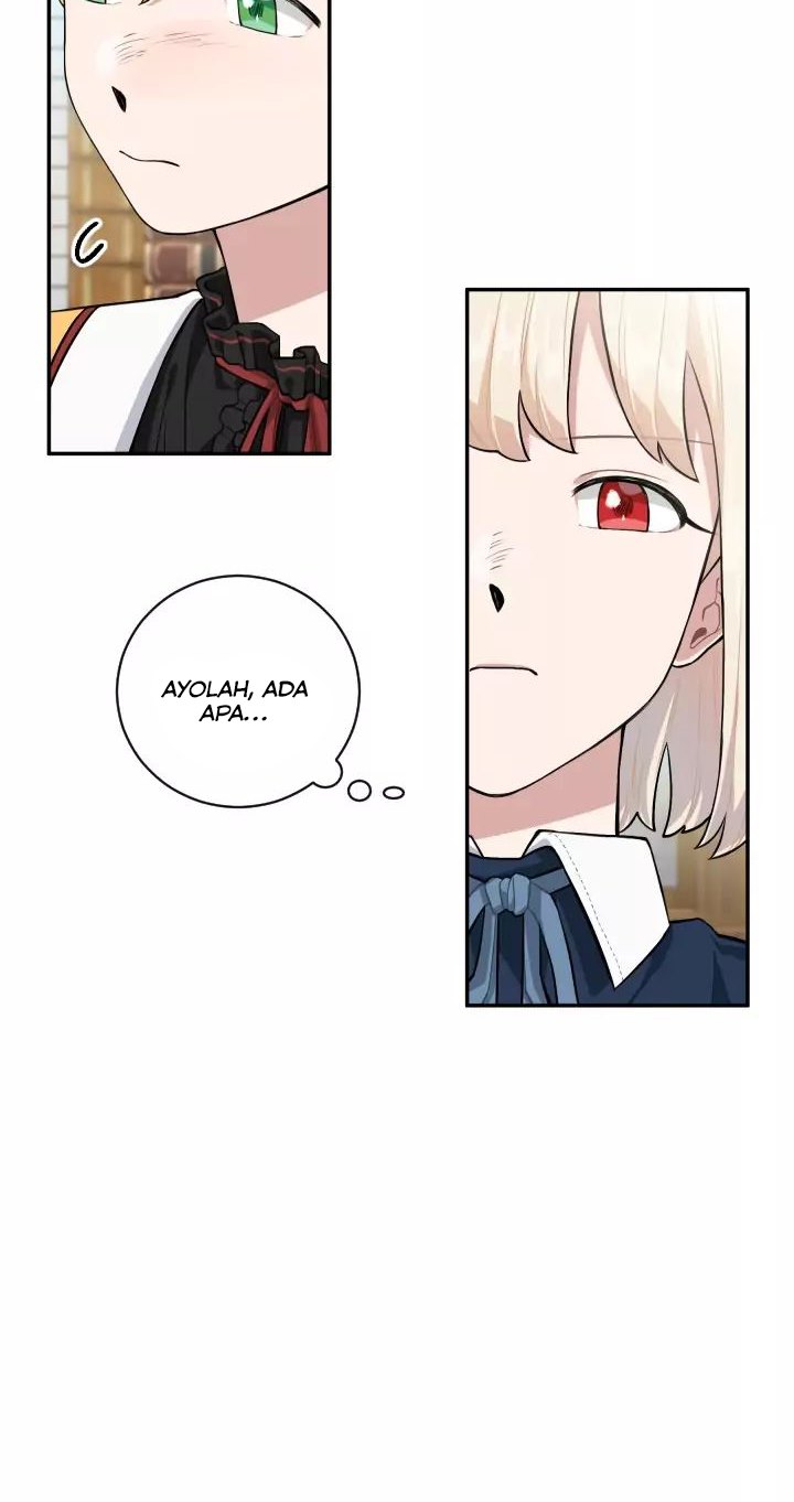 I Became a Maid in a TL Novel Chapter 17 Bahasa Indonesia