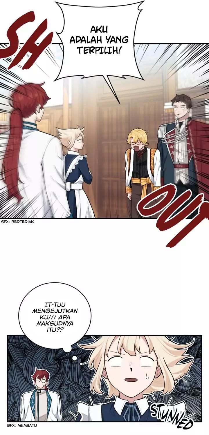 I Became a Maid in a TL Novel Chapter 17 Bahasa Indonesia