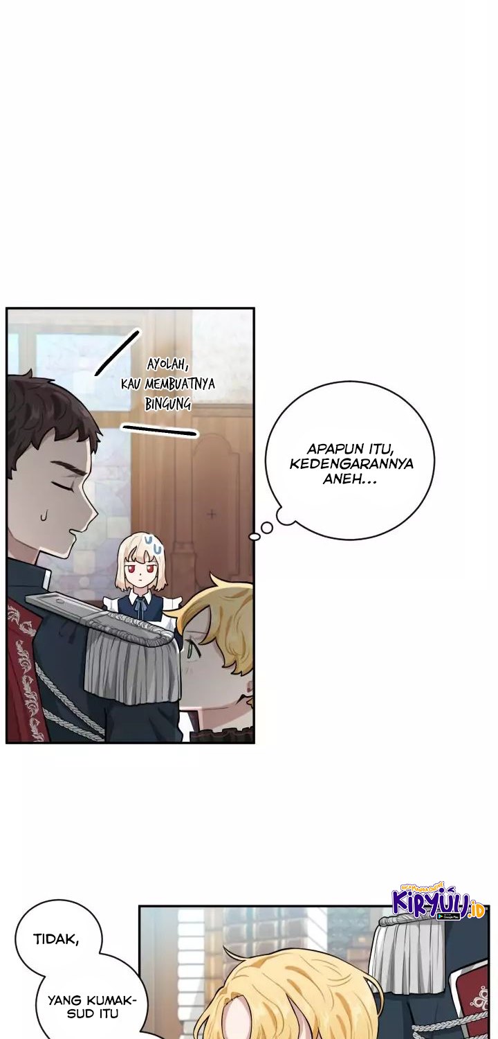 I Became a Maid in a TL Novel Chapter 17 Bahasa Indonesia