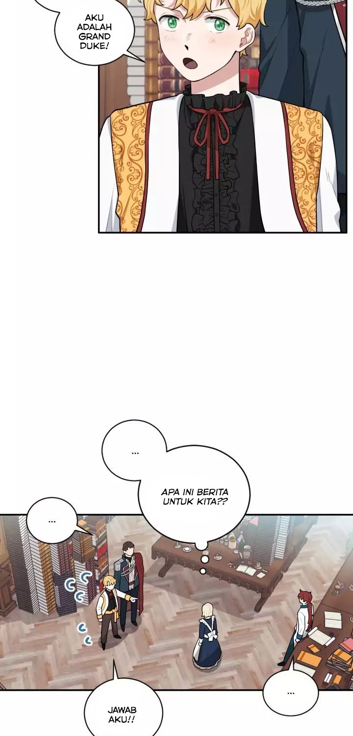 I Became a Maid in a TL Novel Chapter 17 Bahasa Indonesia