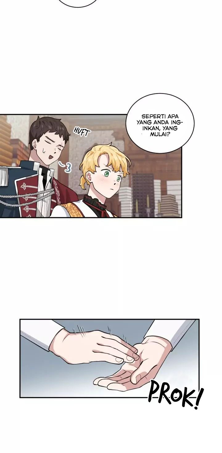 I Became a Maid in a TL Novel Chapter 17 Bahasa Indonesia