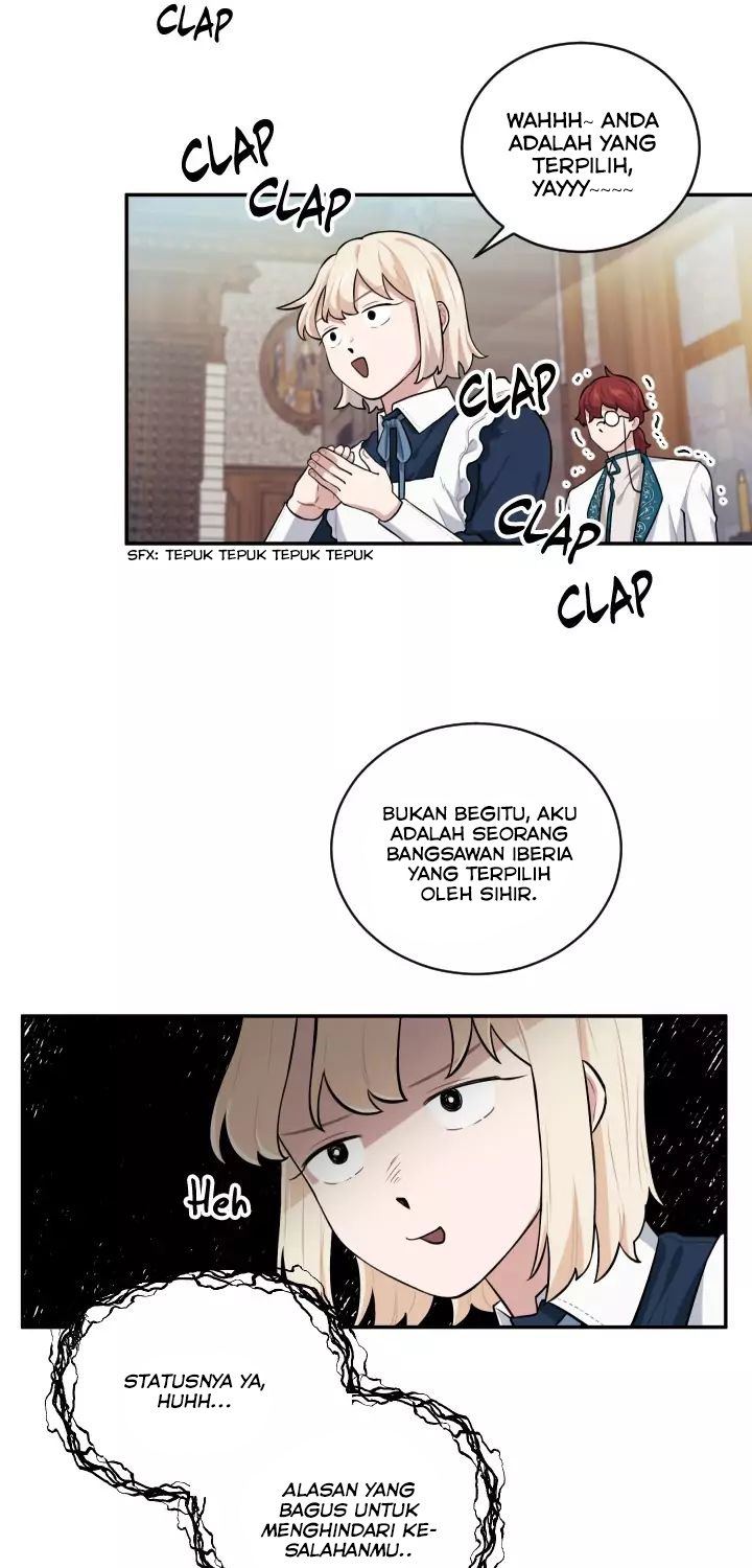 I Became a Maid in a TL Novel Chapter 17 Bahasa Indonesia