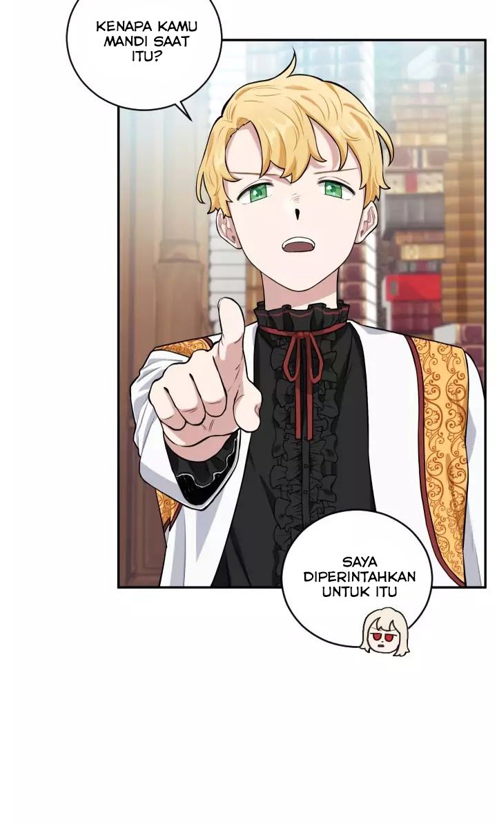 I Became a Maid in a TL Novel Chapter 17 Bahasa Indonesia