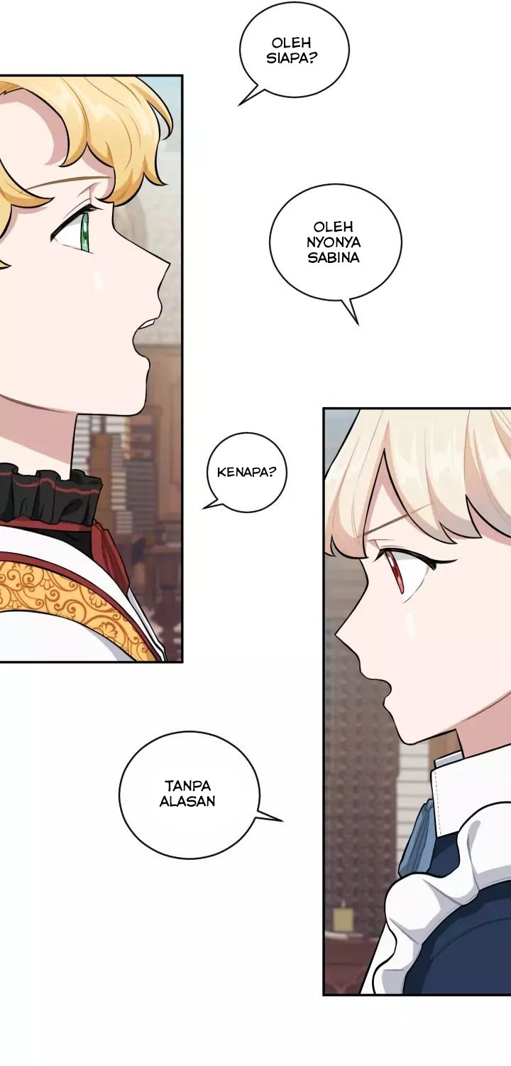 I Became a Maid in a TL Novel Chapter 17 Bahasa Indonesia