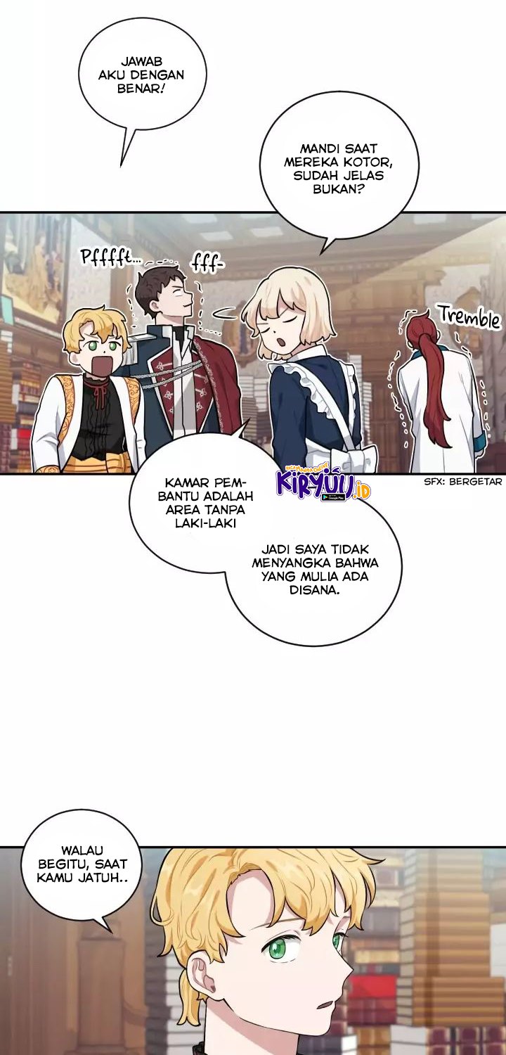 I Became a Maid in a TL Novel Chapter 17 Bahasa Indonesia