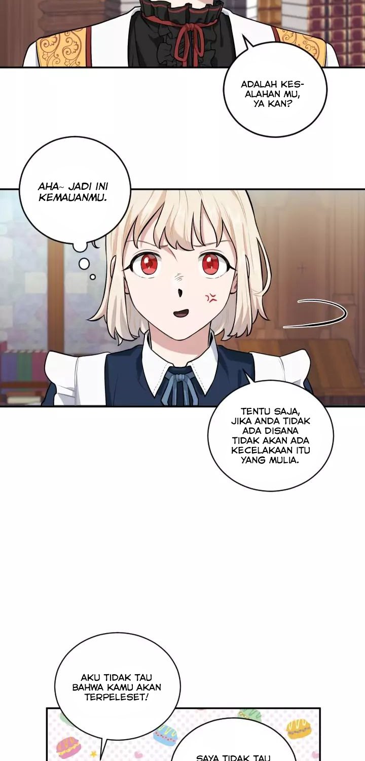 I Became a Maid in a TL Novel Chapter 17 Bahasa Indonesia