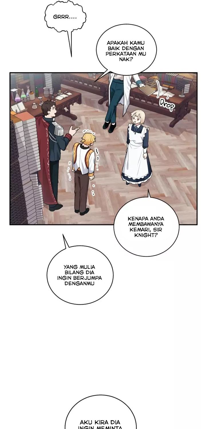 I Became a Maid in a TL Novel Chapter 17 Bahasa Indonesia