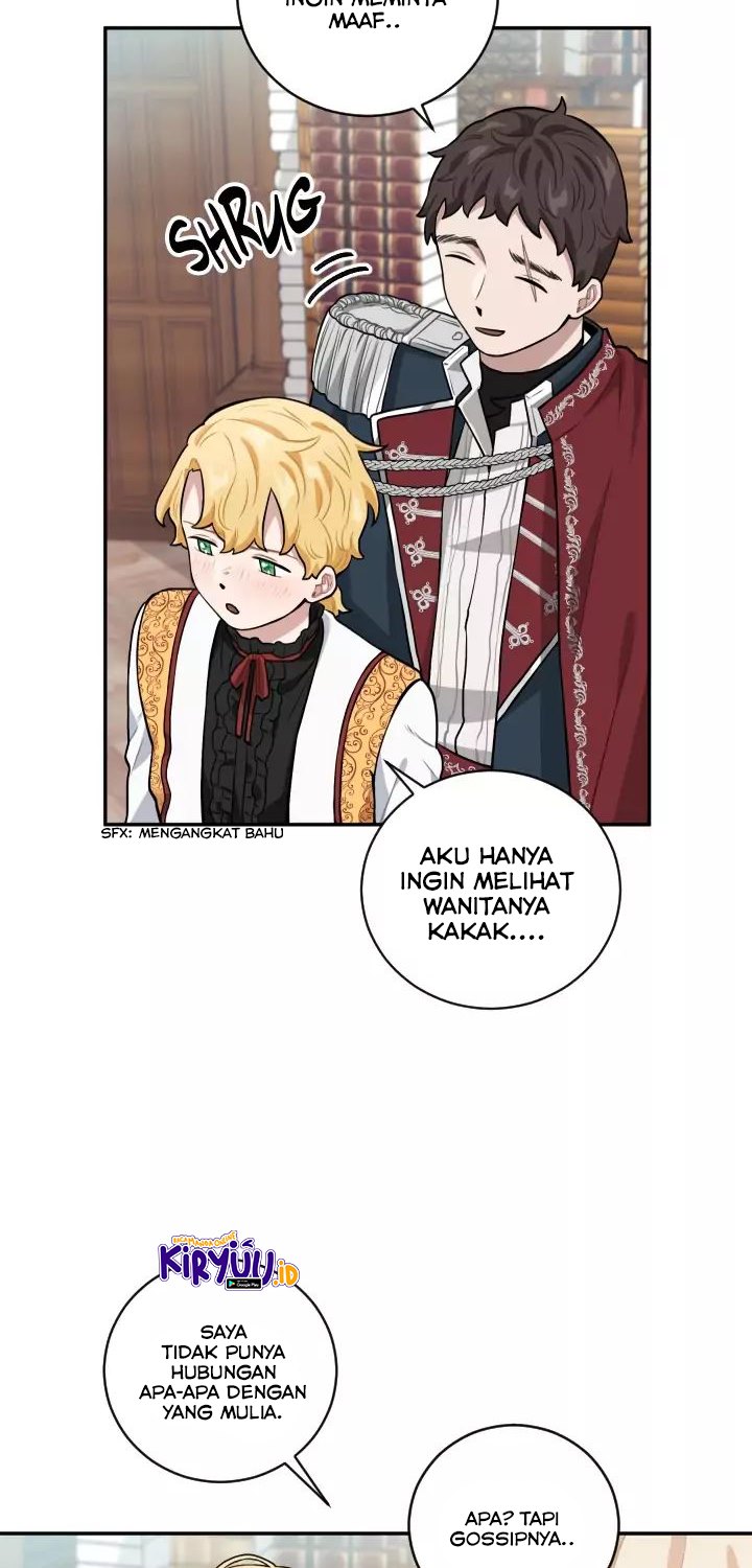 I Became a Maid in a TL Novel Chapter 17 Bahasa Indonesia